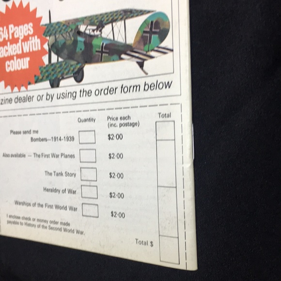 Vintage History Of The Second War Part 17 Magazine - Picture 6 of 13